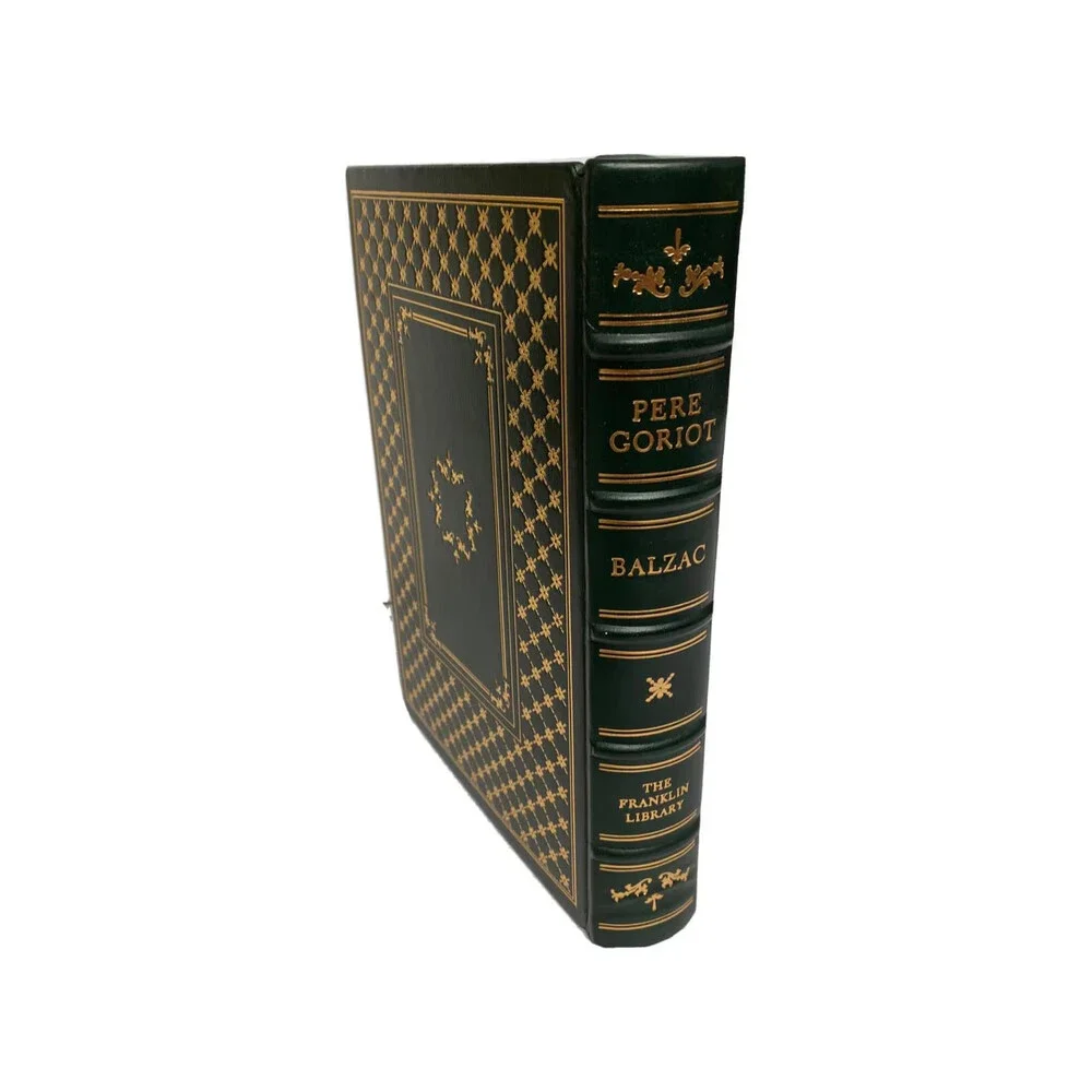 Pete Goriot Honore De Balzac Great Books Leather Bound 1977 Franklin Mint